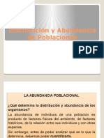 1 Distribucion y Abundancia