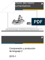 1b Estructura Del Texto Argumentativo (Versión Reducida)