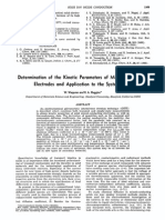 Weppner, Determination of The Kinetic Parameters of Mixed-Conducting Electrodes and Application, 1977