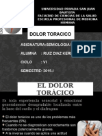 Dolor Toracico