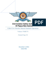 Cabin Crew Member Manual Standards Operations Vol 2 Part f1