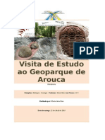 Visita de Estudo Ao Geoparque de Arouca