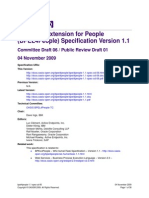 Bpel4people 1.1 Spec CD 06