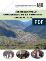 Plan de Desarrollo Concertado Calca Versión Final PDF