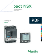 Schneider - NSX Prekidaci 100-630a - Katalog 2008 PDF