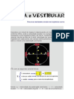 Teoria - Forças No Movimento Circular em Trajetórias Curvas