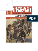 KIAI024 - Lou Carrigan - Leccion de Supervivencia