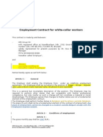 Labour Contract Template Xpe Group