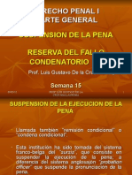 Derecho Penal I Semana 15a.