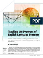 Tracking The Progress of ELLs