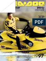 1997 SeaDoo XP (5662) Parts Catalog