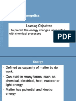 Chemical Energetics