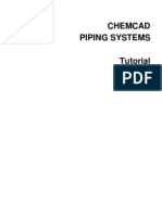 Chemcad Piping