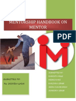 MENTOR Mentee Handbook