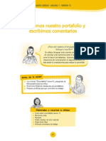 Documentos Primaria Sesiones Comunicacion QuintoGrado QUINTO - GRADO - U1 - Sesion - 12 PDF