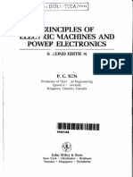 P. C. Sen - Principles of Electric Machines 2ed