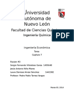 Tarea Cap 7 Ingenieria Economica