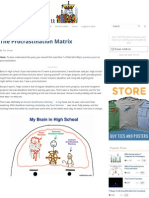 The Procrastination Matrix