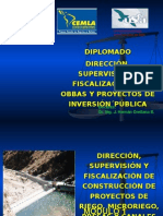 Texto Adicional - Introducción A La Dirección, Supervisión y Fiscalización de La Construcción de Obras de Riego