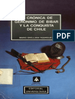 La Crónica de Geronimo de Bibar y La Conquista de Chile