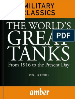 The World's Great Tanks From 1916 To The Present Day