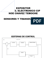 Sensores Transductores y Actuadores