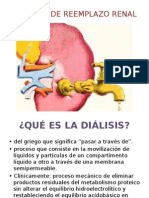 Terapia de Reemplazo Renal