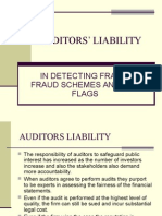 Auditors Liability