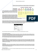 Sector/Industry Briefs: The Plastic Resin Industry of Pakistan