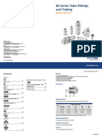 60 Series Tube Fittings and Tubing