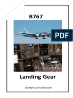 Boeing 767 300 Landing Gear