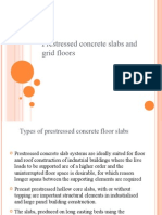 (LECT-21,22) Prestressed Concrete Slabs