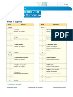 Teaching Program Year 7