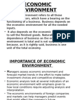 Economic Environment