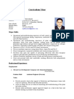 C.V. (Process Engineer)