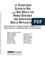 The Structural Design of Air and Gas Ducts For Power Stations and Industrial Boiler Applications