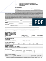 Formatos SAT