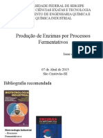 Produção de Enzimas Por Processos Fermentativos