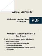 Tema 2. Capitulo IV. TCC Otras Simetrias 2014