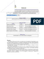 Estudos de Falhas em Transformadores A Seco 2