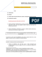 Aula Tutelas de Urgencia e Evidencia