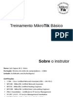 1 - Treinamento - MikroTik Básico