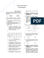 Simulacro de Quimica