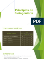 Principios de Bioingeniería