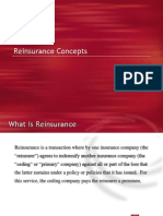 Re Insurance Concepts