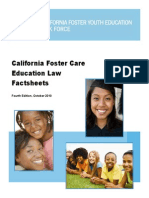 Ed Law Factsheets