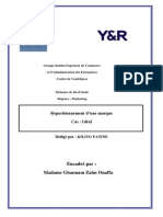 Repositionnement D'une Marque Cas Idéal - Copie