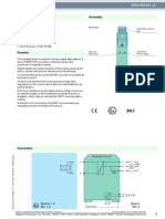 Assembly Features: Removable Terminal Blue