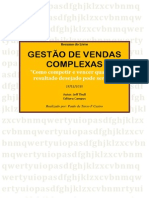 Resumo Livro Gestão de Vendas Complexa - Jeff Thull