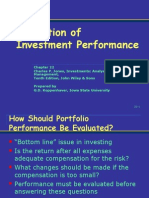 Evaluation of Investment Performance